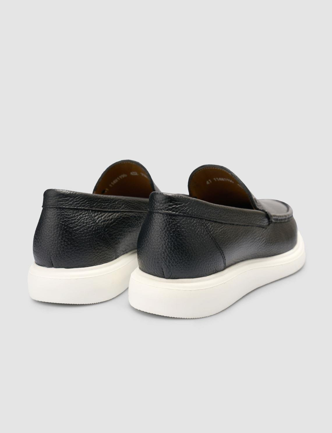 %100 Hakiki Deri Siyah Erkek Ayakkabı