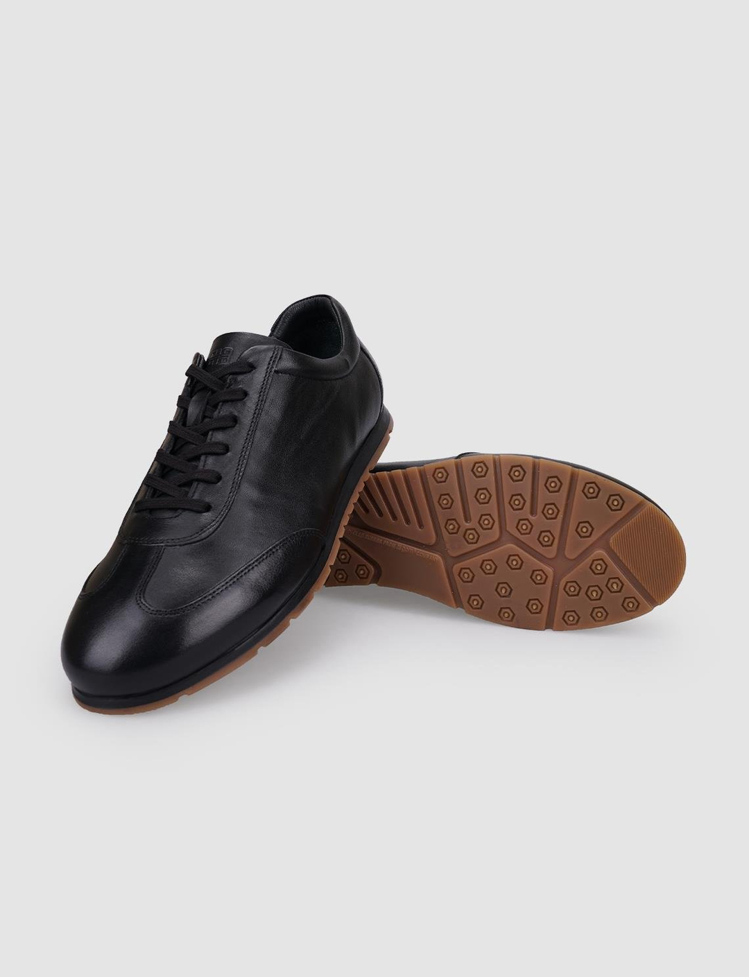 %100 Hakiki Deri Siyah Erkek Ayakkabı