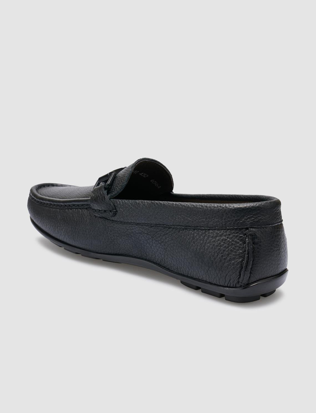 %100 Hakiki Deri Siyah Erkek Ayakkabı