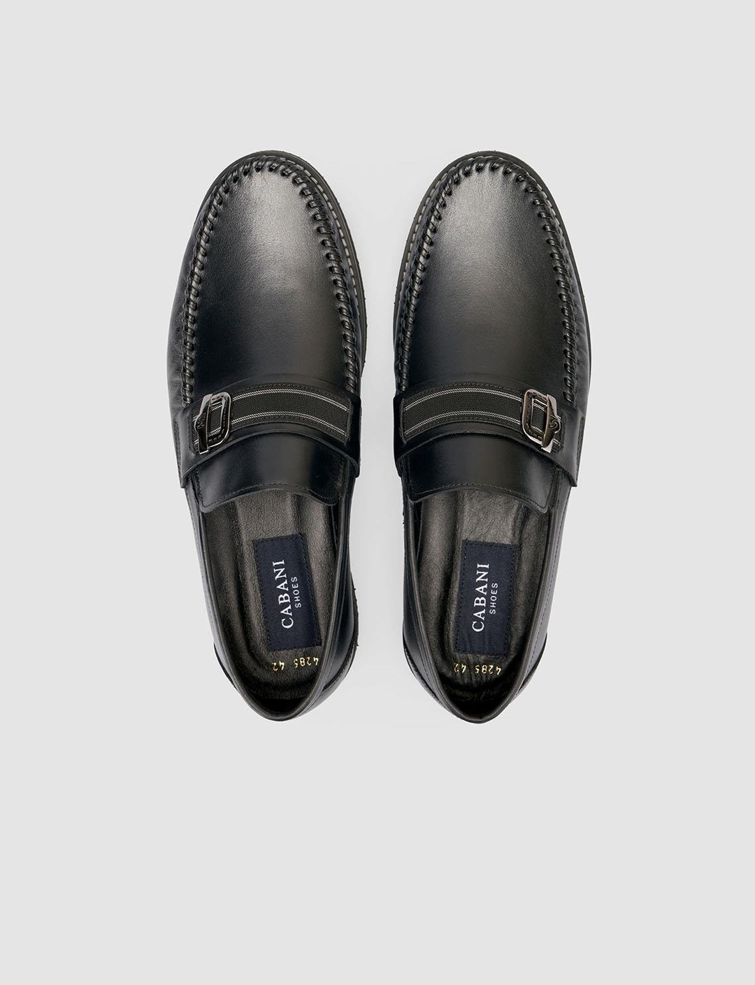 %100 Hakiki Deri Siyah Erkek Ayakkabı