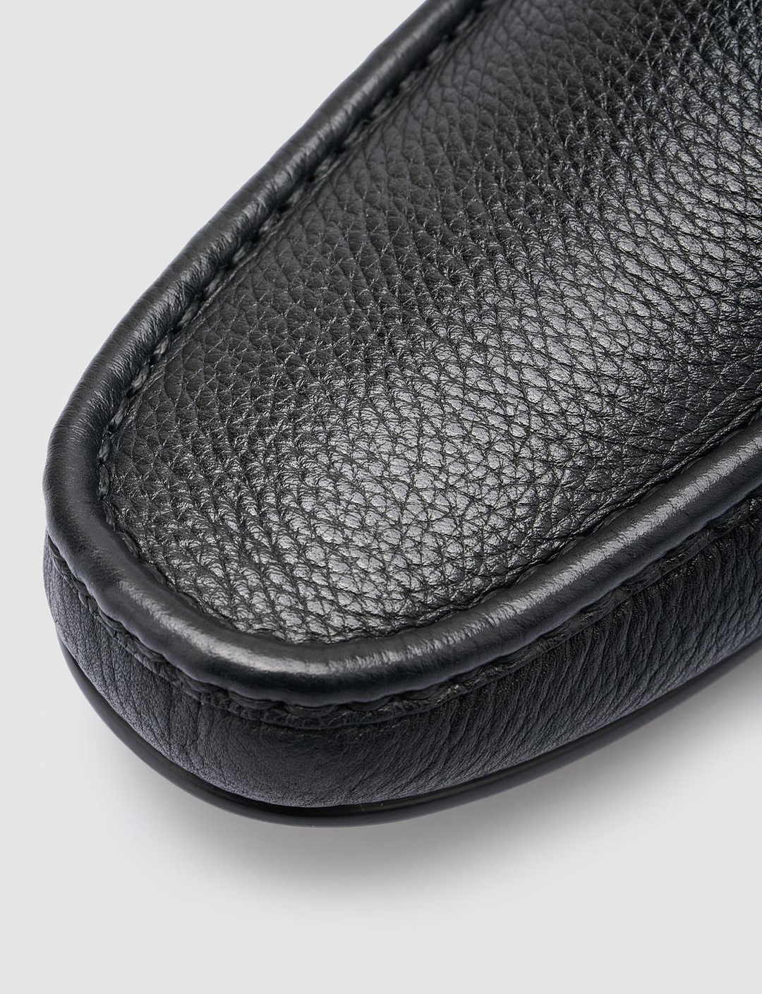 %100 Hakiki Deri Siyah Erkek Ayakkabı