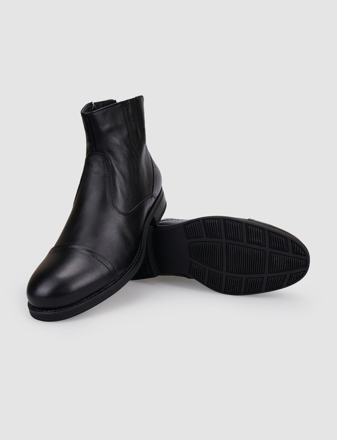 %100 Hakiki Deri Siyah Erkek Ayakkabı