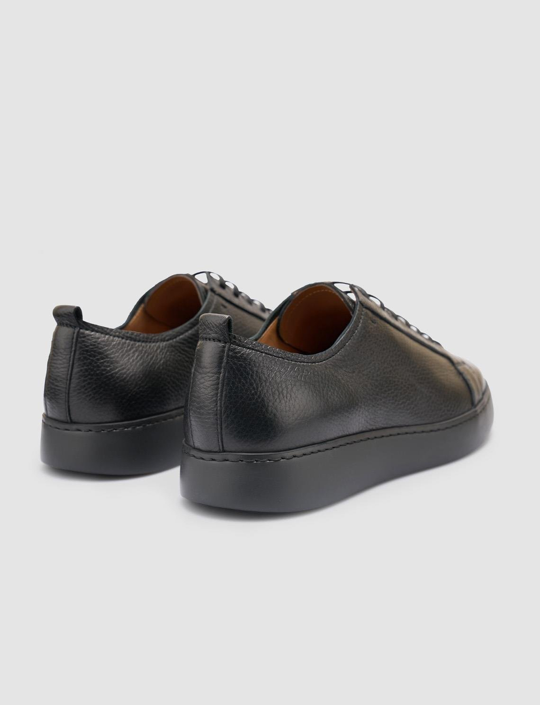 %100 Hakiki Deri Siyah Erkek Ayakkabı