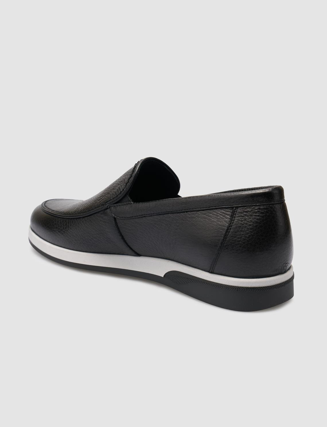 %100 Hakiki Deri Siyah Erkek Ayakkabı