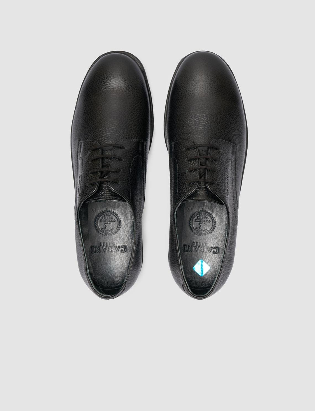 %100 Hakiki Deri Siyah Erkek Ayakkabı