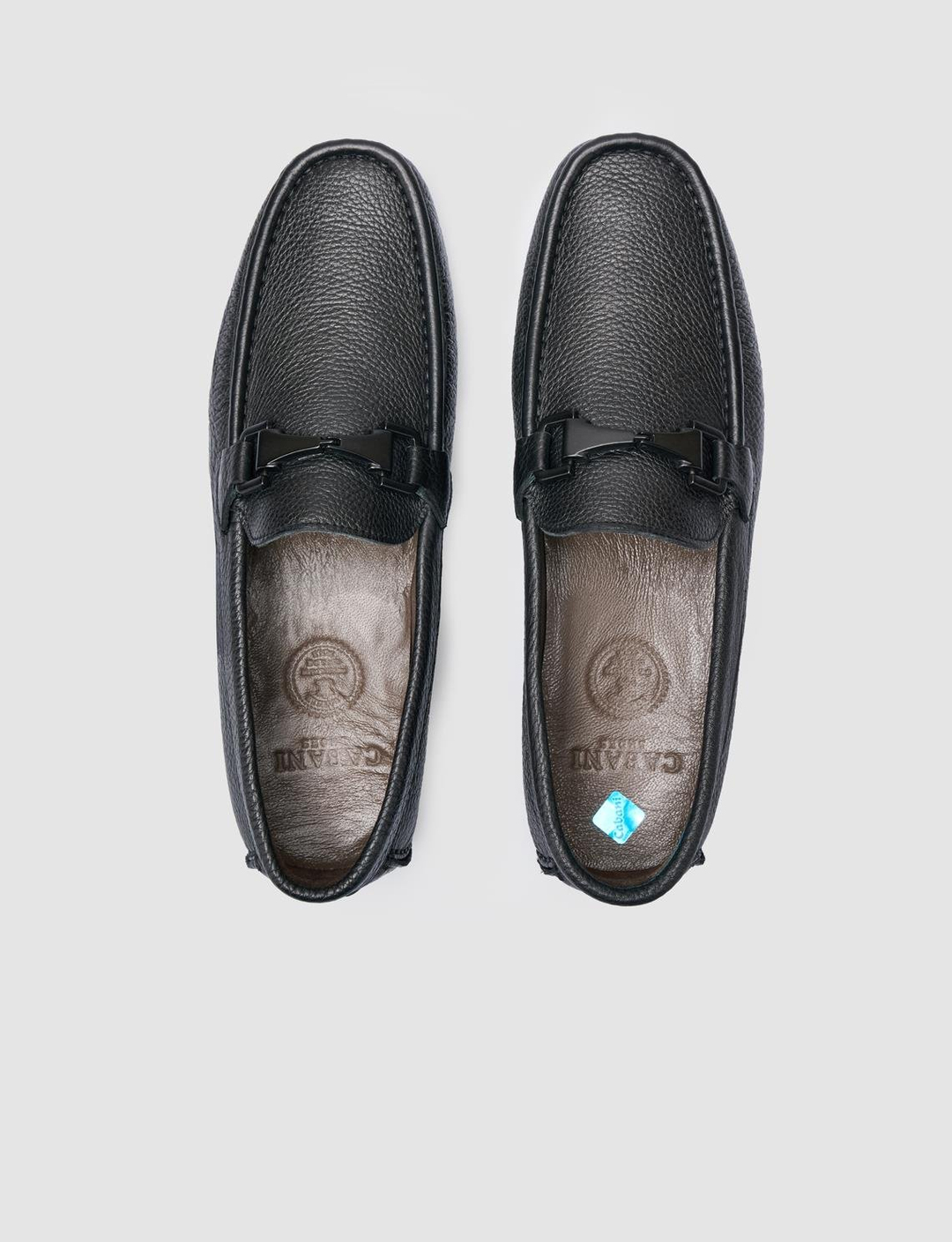 %100 Hakiki Deri Siyah Erkek Ayakkabı