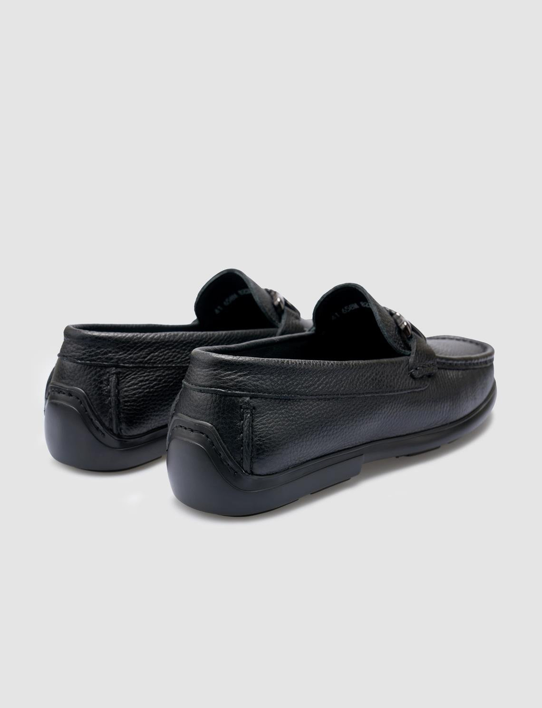 %100 Hakiki Deri Siyah Erkek Ayakkabı