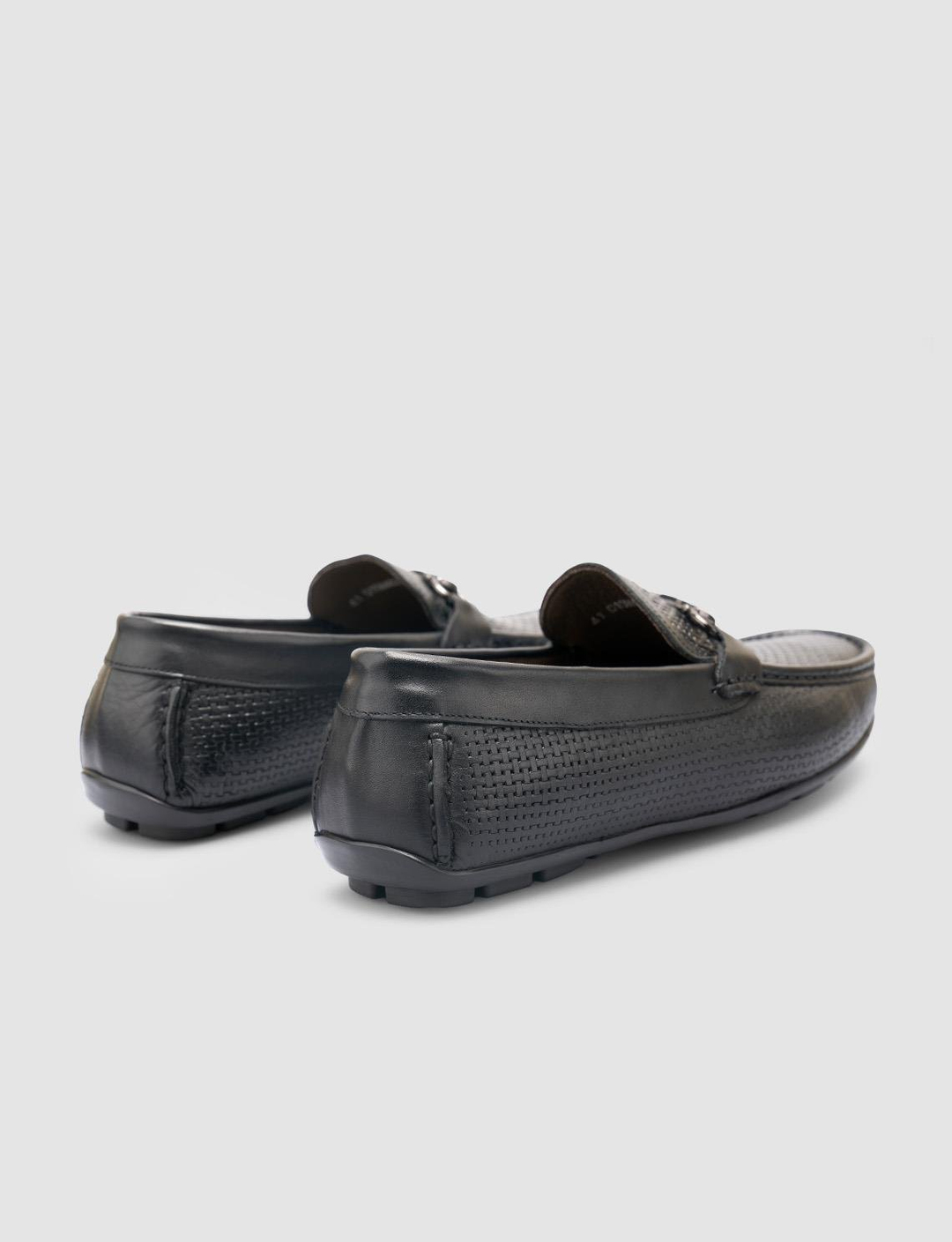 %100 Hakiki Deri Siyah Erkek Ayakkabı