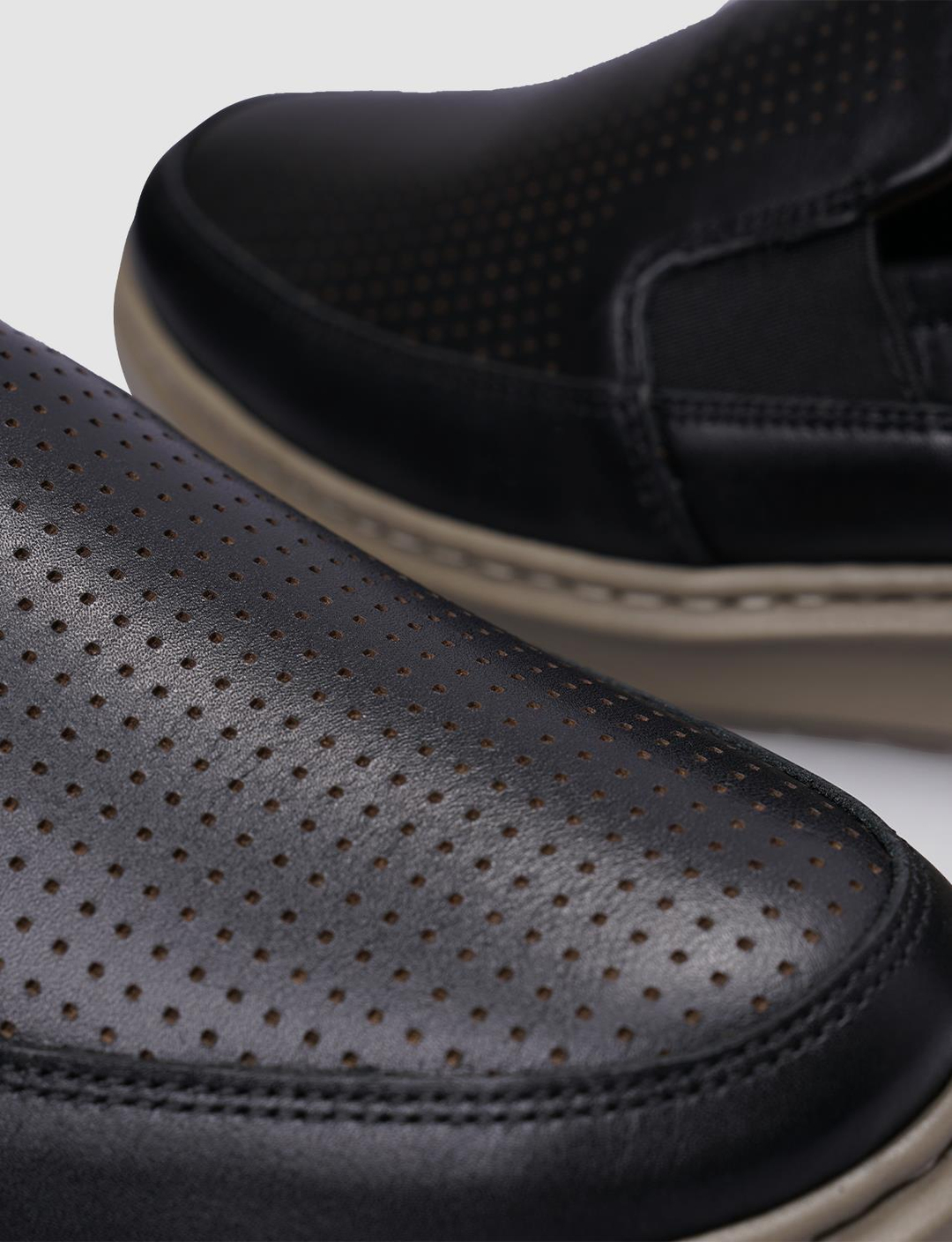 %100 Hakiki Deri Siyah Erkek Ayakkabı