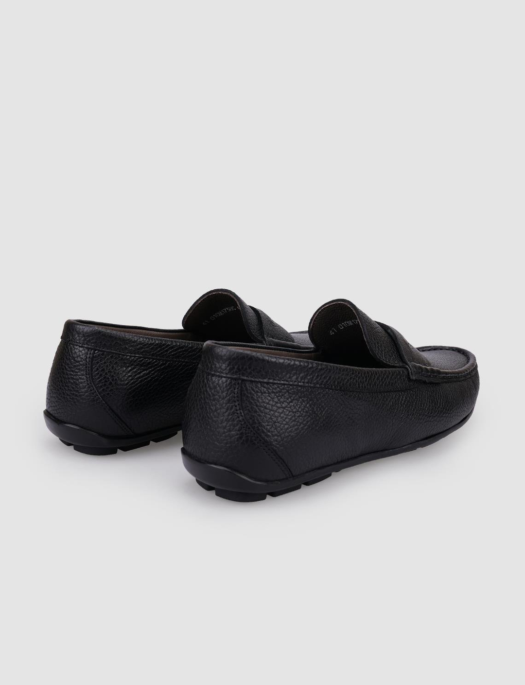 %100 Hakiki Deri Siyah Erkek Ayakkabı