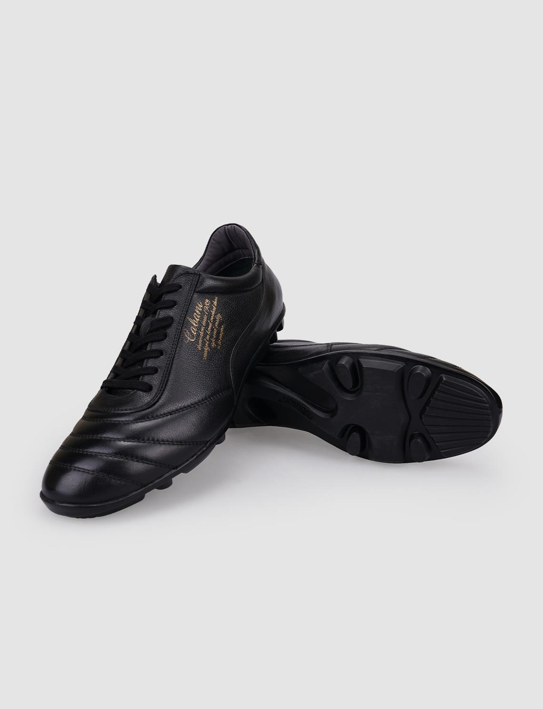 %100 Hakiki Deri Siyah Erkek Ayakkabı