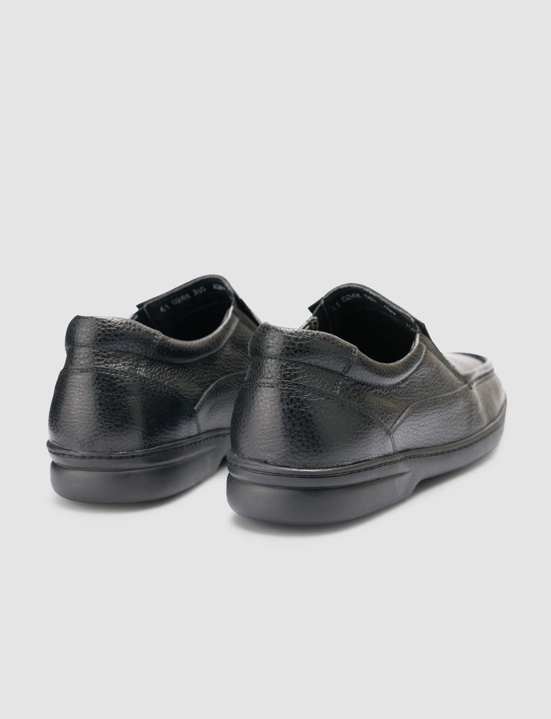 %100 Hakiki Deri Siyah Erkek Ayakkabı