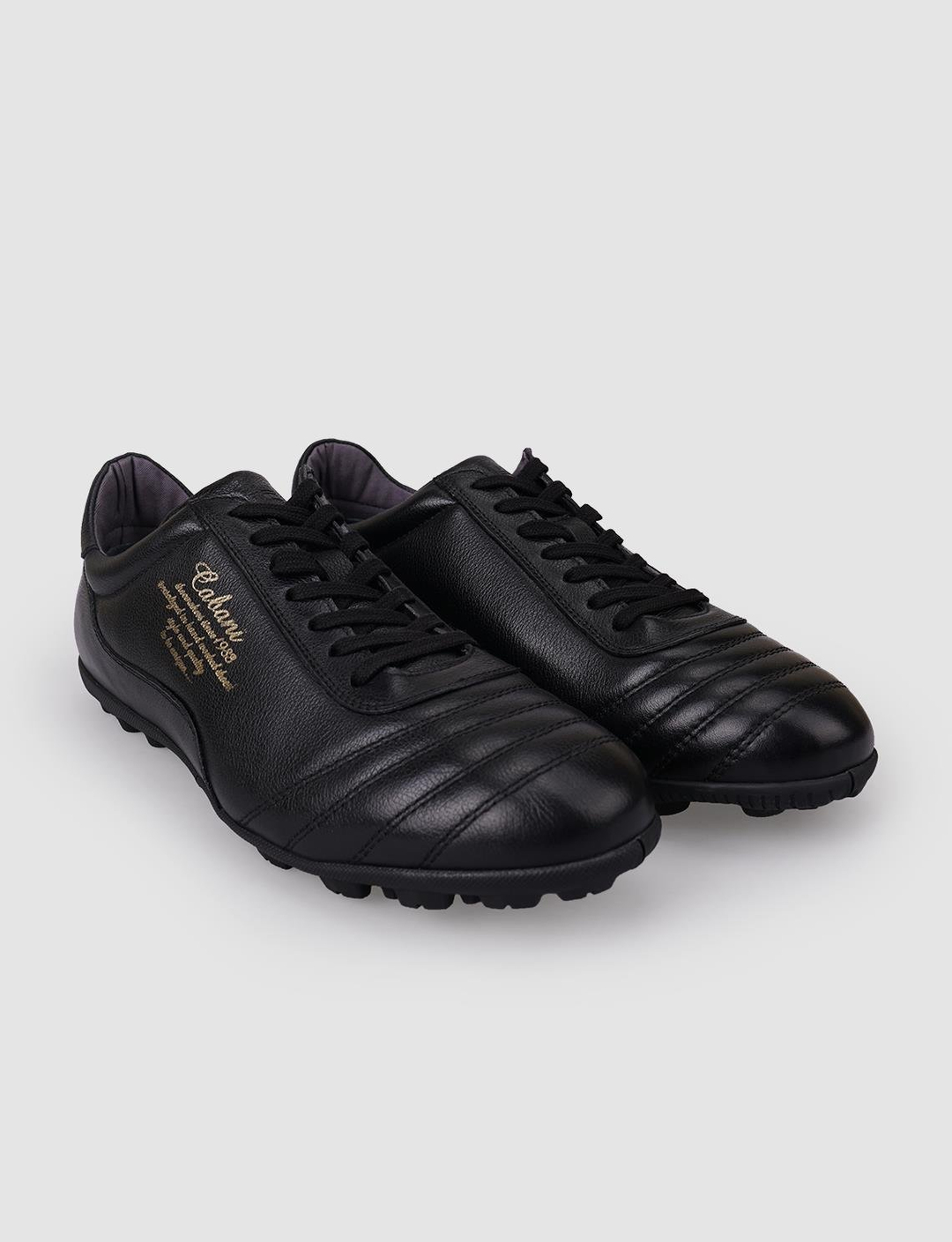 %100 Hakiki Deri Siyah Erkek Ayakkabı