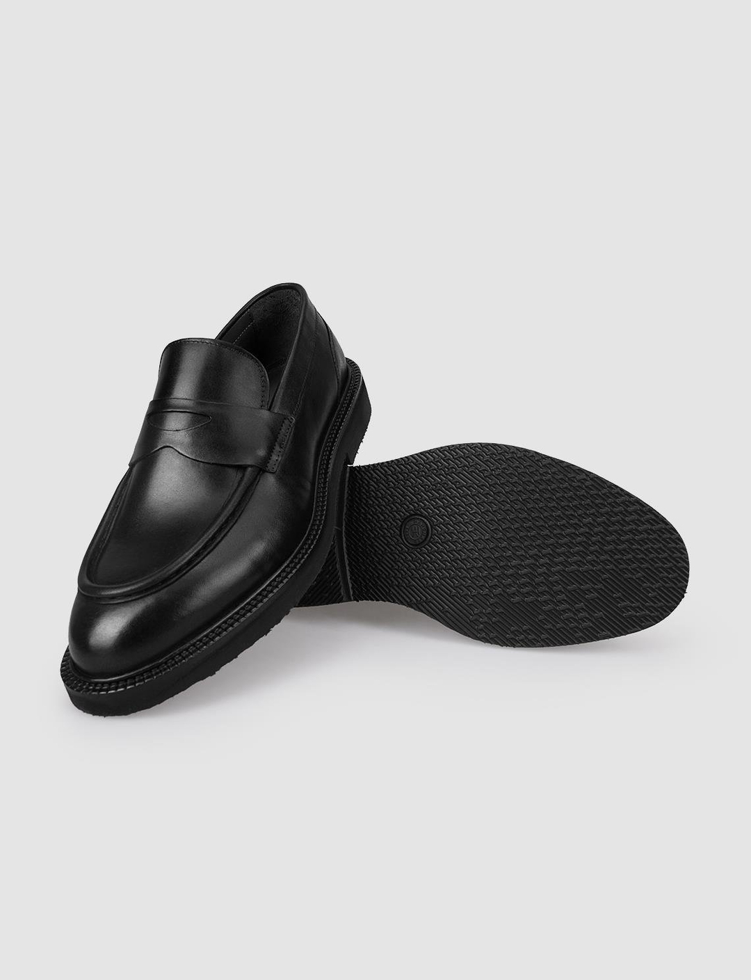 %100 Hakiki Deri Siyah Erkek Ayakkabı