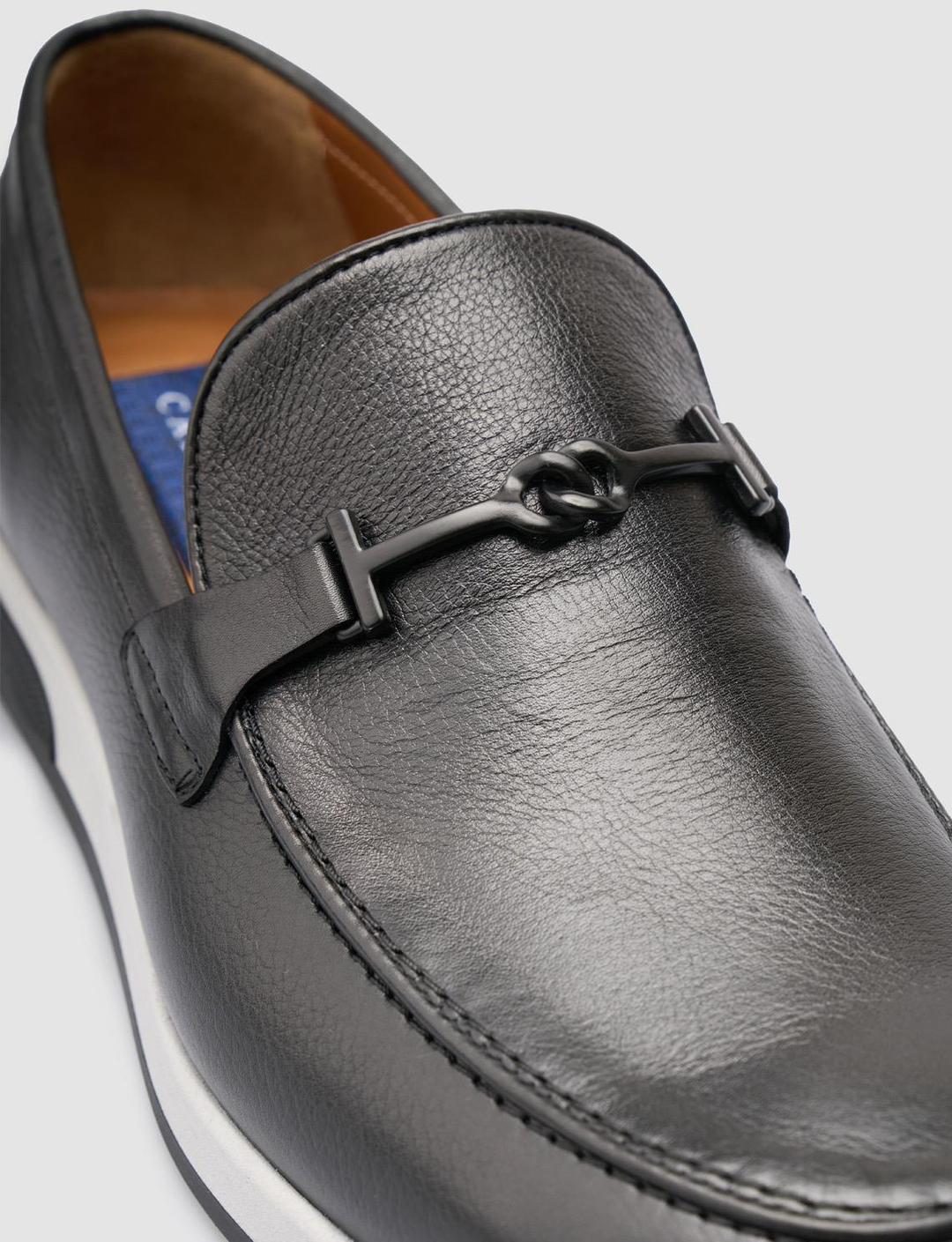 %100 Hakiki Deri Siyah Erkek Ayakkabı