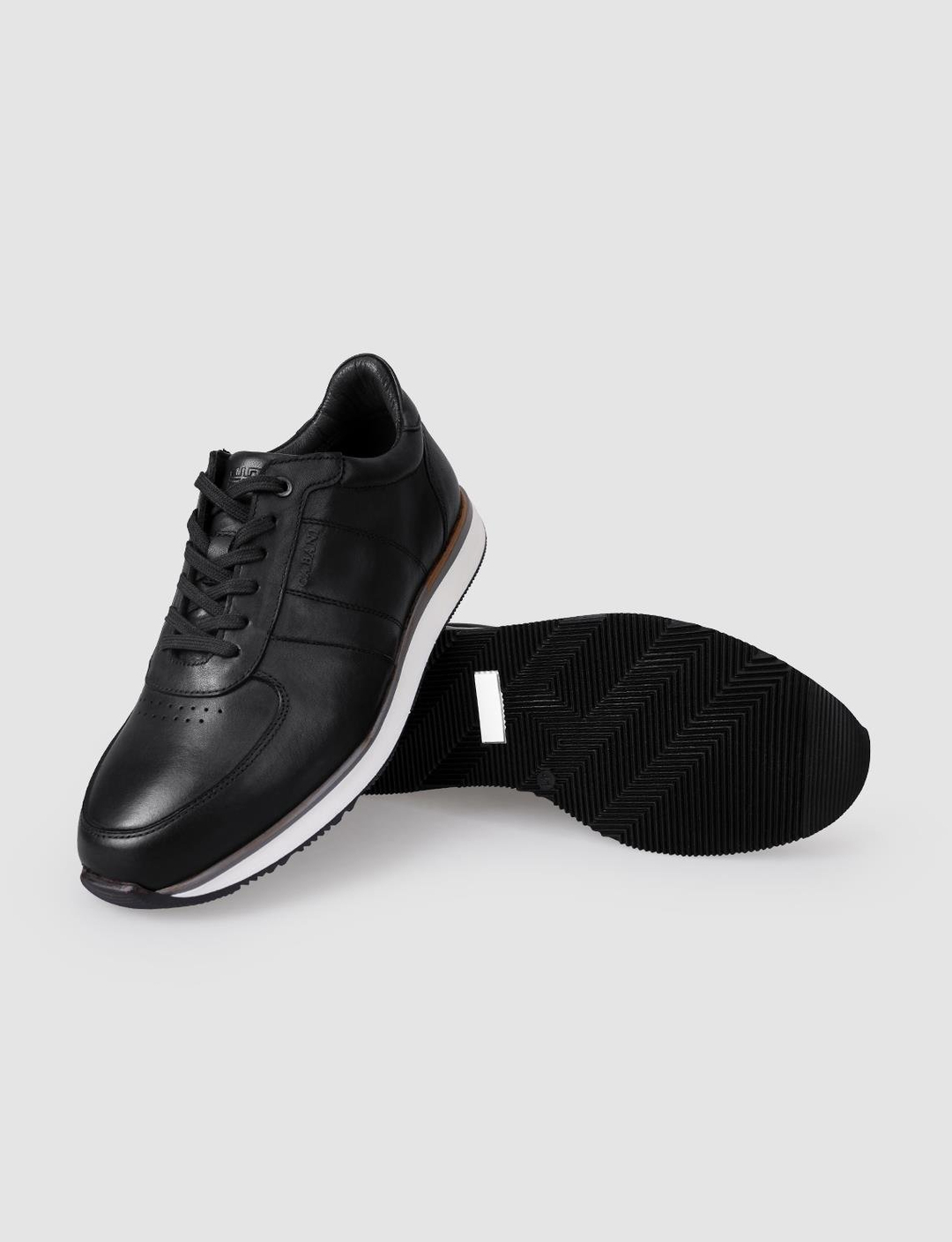 %100 Hakiki Deri Siyah Erkek Ayakkabı