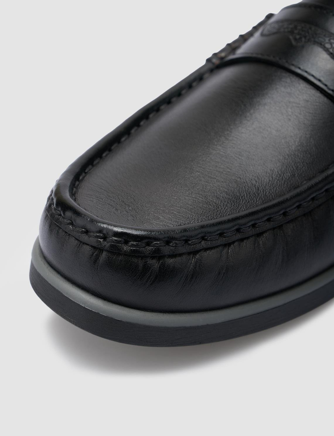 %100 Hakiki Deri Siyah Erkek Ayakkabı