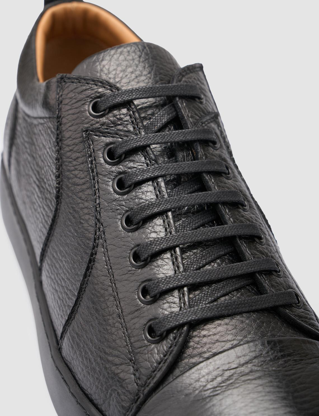 %100 Hakiki Deri Siyah Erkek Ayakkabı