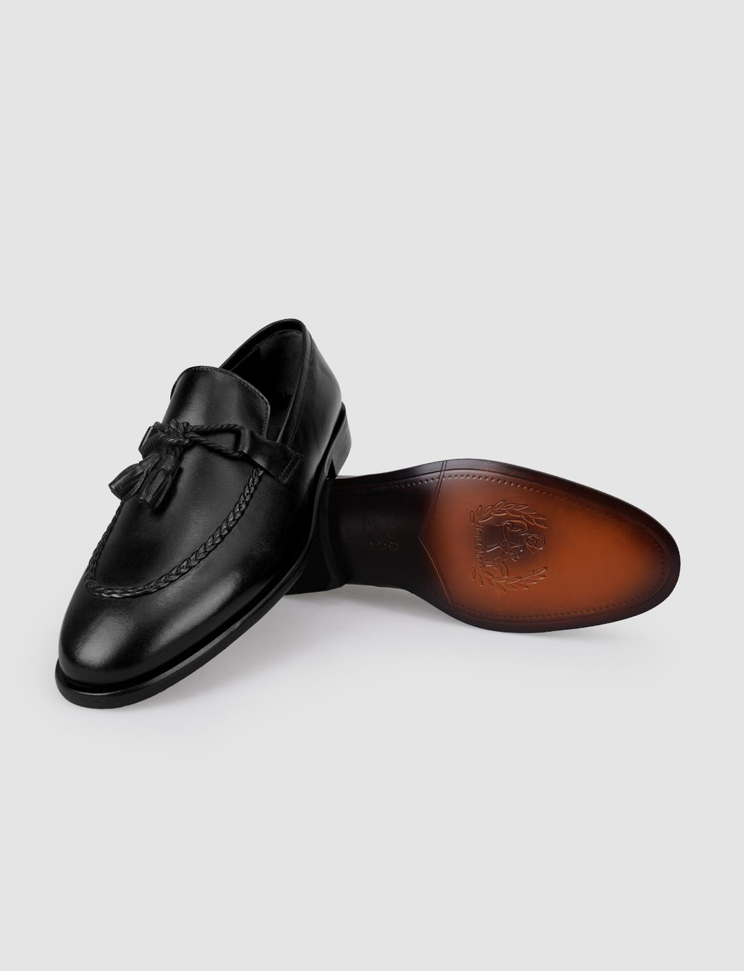 %100 Hakiki Deri Siyah Erkek Ayakkabı