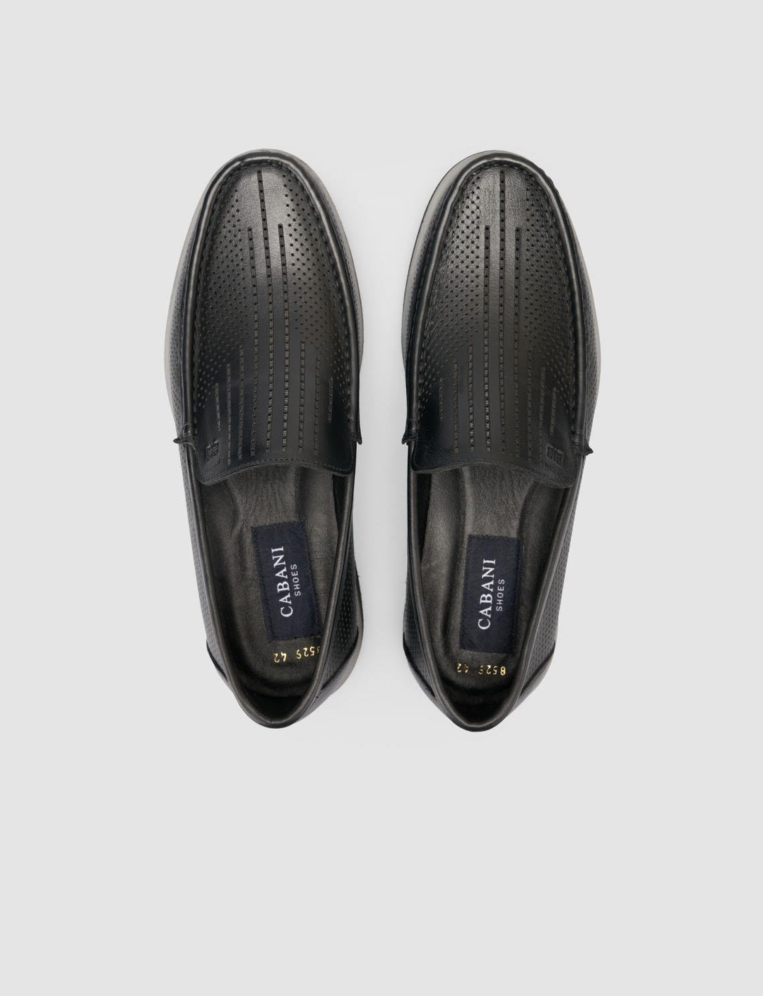 %100 Hakiki Deri Siyah Erkek Ayakkabı