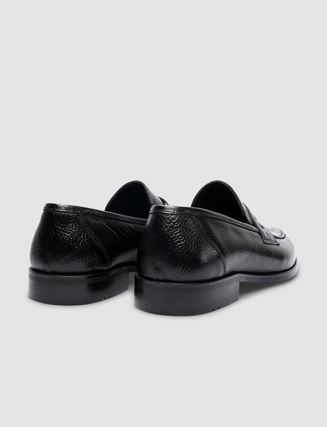 %100 Hakiki Deri Siyah Erkek Ayakkabı