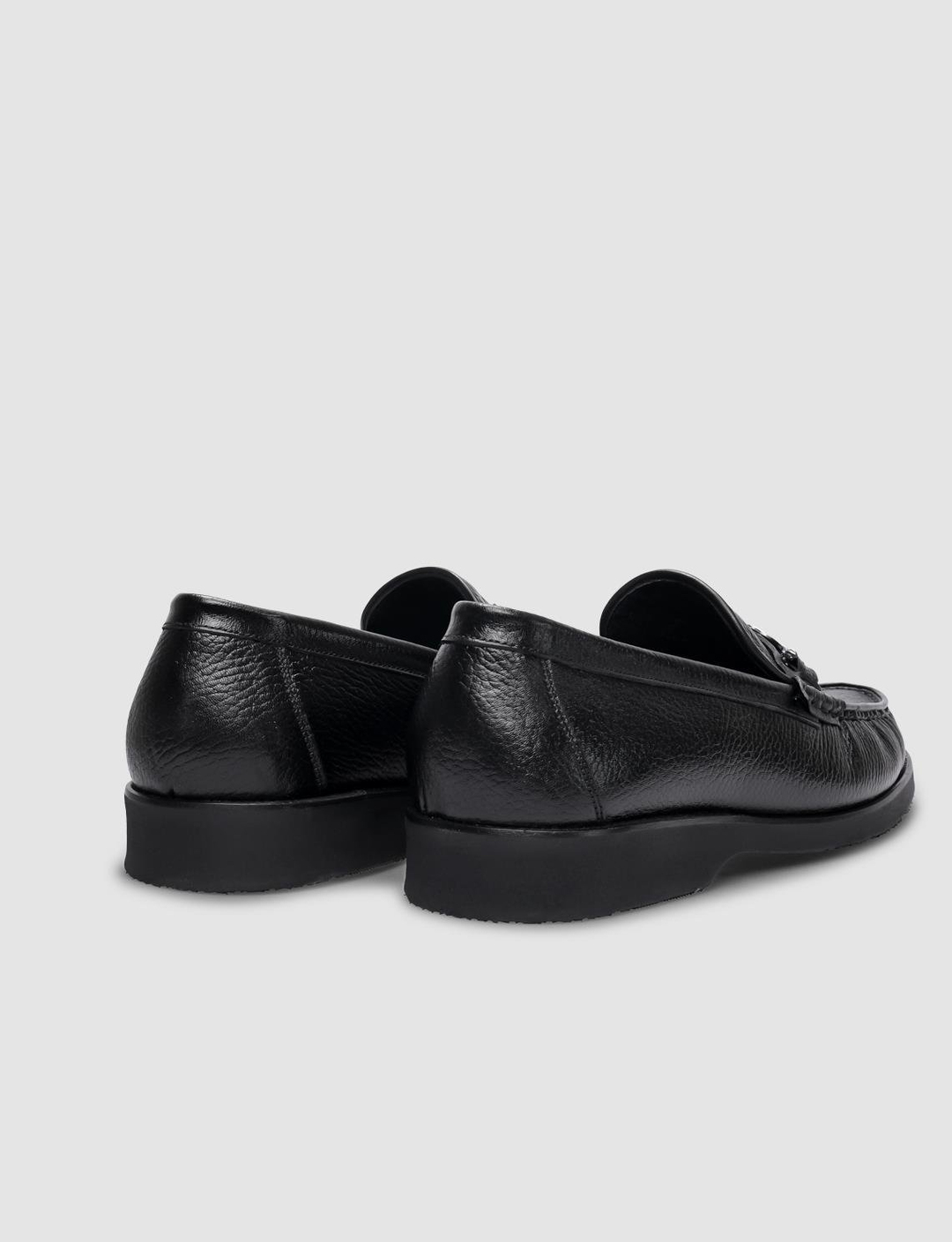 %100 Hakiki Deri Siyah Erkek Ayakkabı