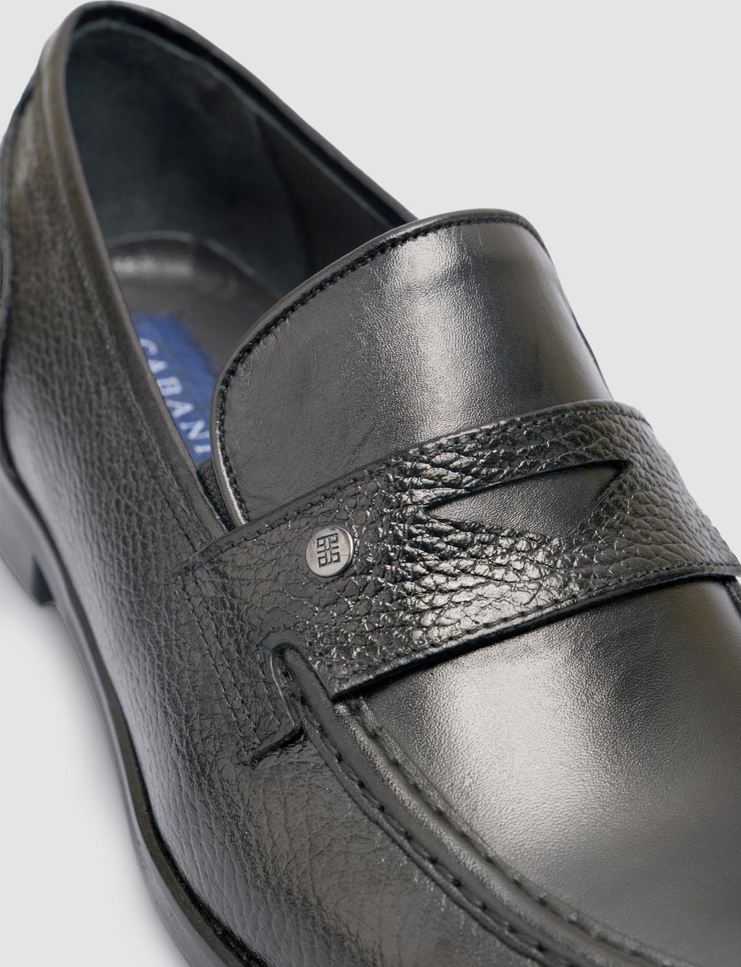 %100 Hakiki Deri Siyah Erkek Ayakkabı