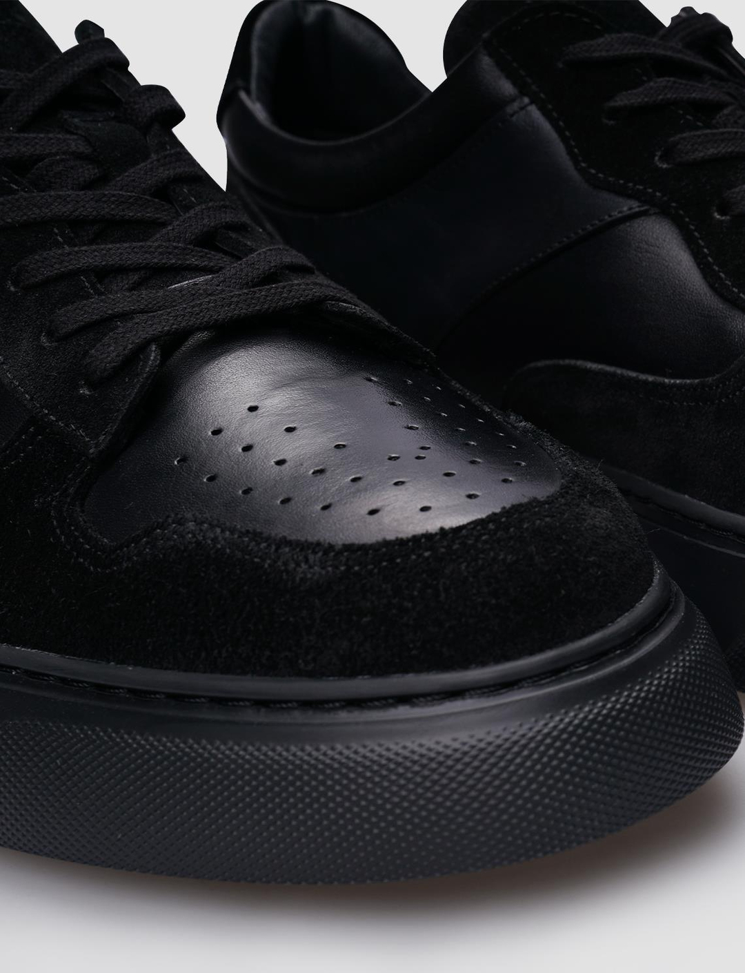 %100 Hakiki Deri Siyah Erkek Ayakkabı