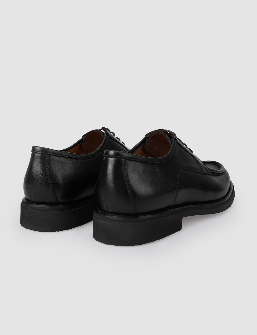 %100 Hakiki Deri Siyah Erkek Ayakkabı