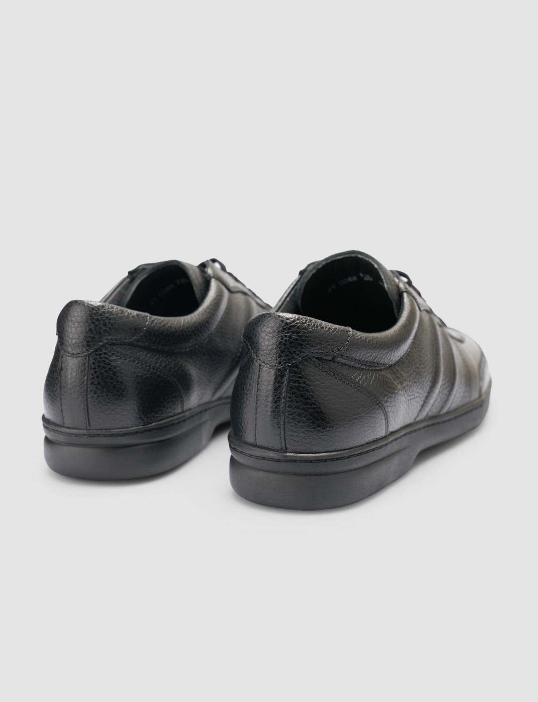 %100 Hakiki Deri Siyah Erkek Ayakkabı