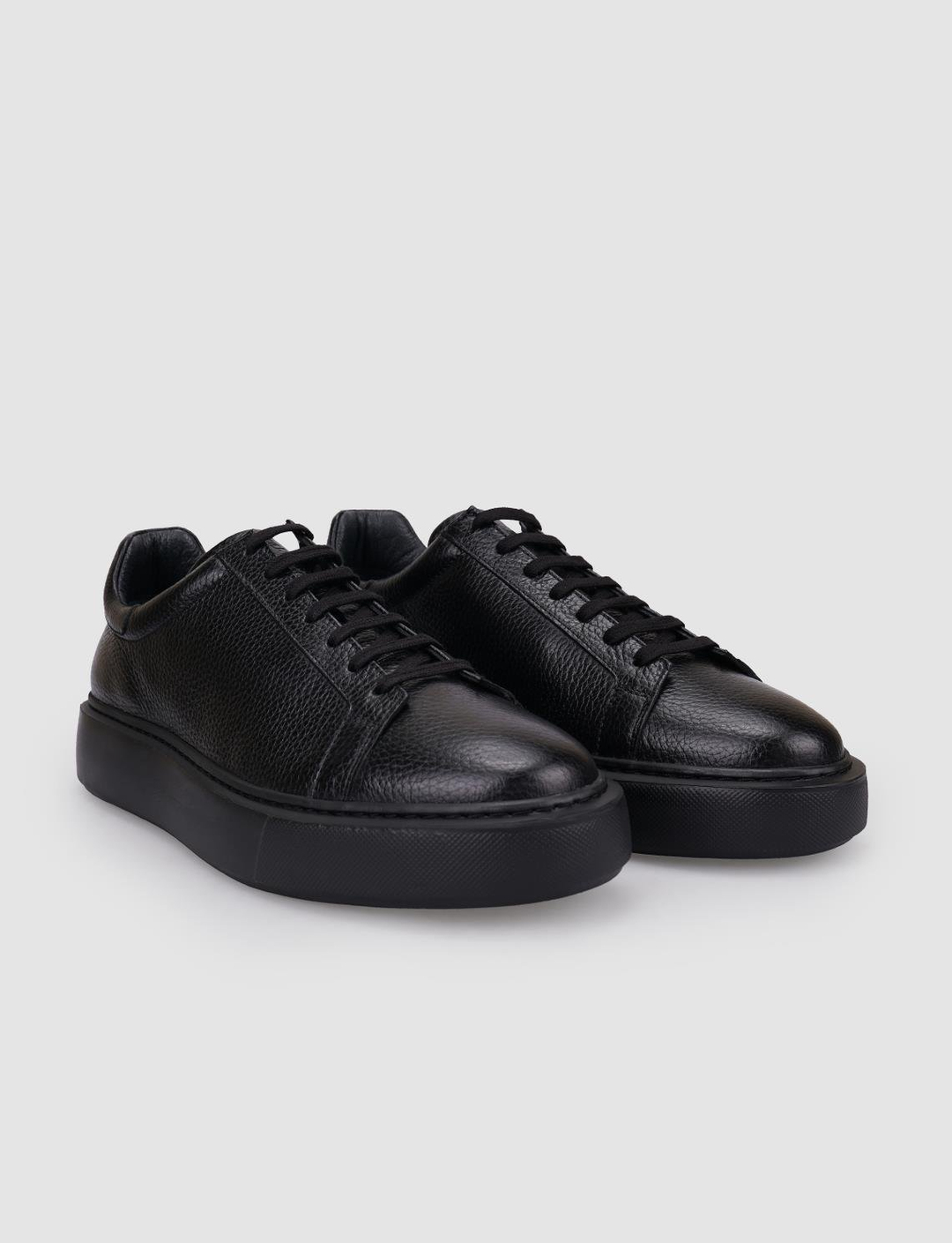 %100 Hakiki Deri Siyah Erkek Ayakkabı