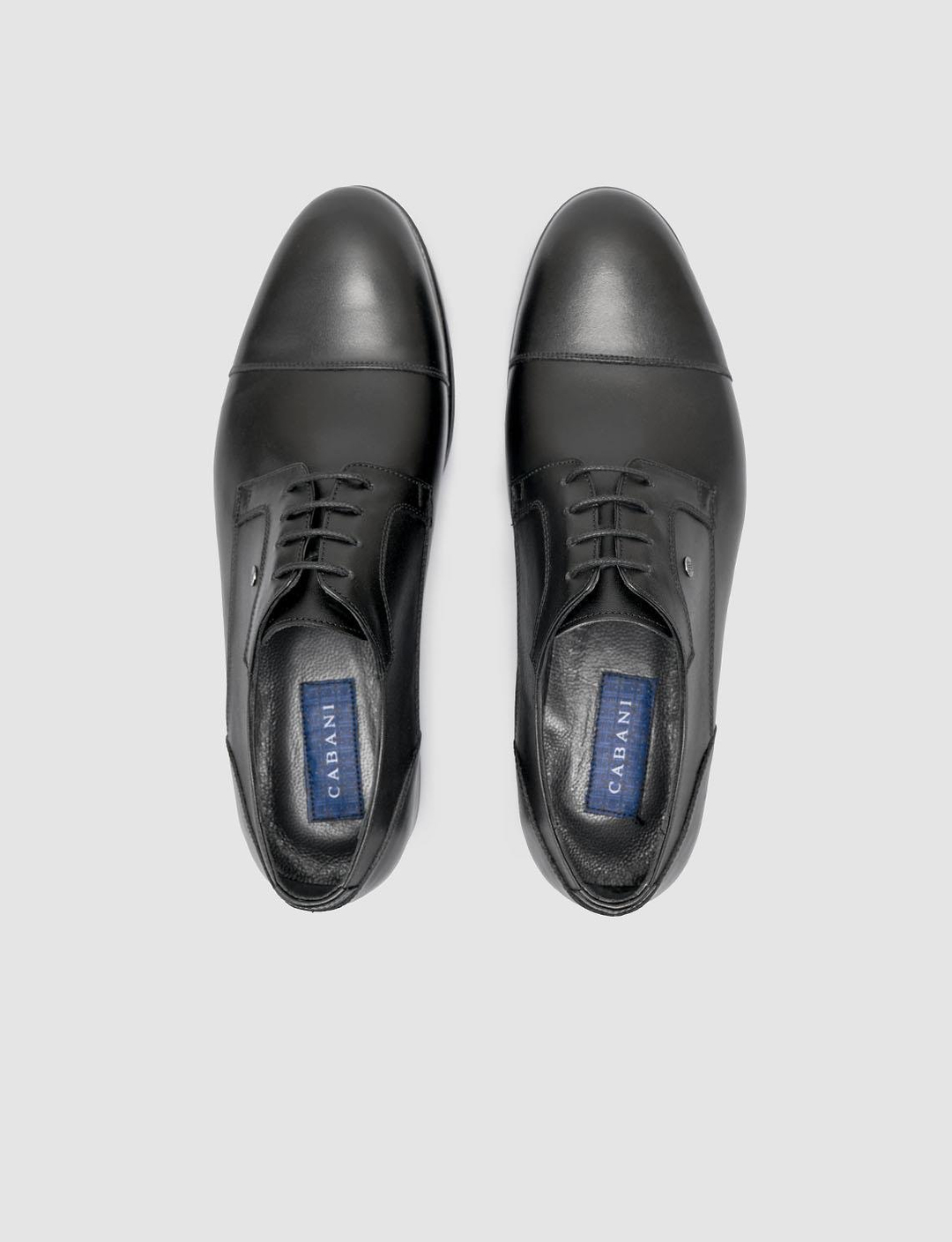 %100 Hakiki Deri Siyah Erkek Ayakkabı