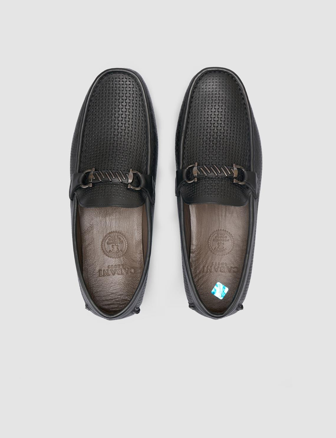 %100 Hakiki Deri Siyah Erkek Ayakkabı