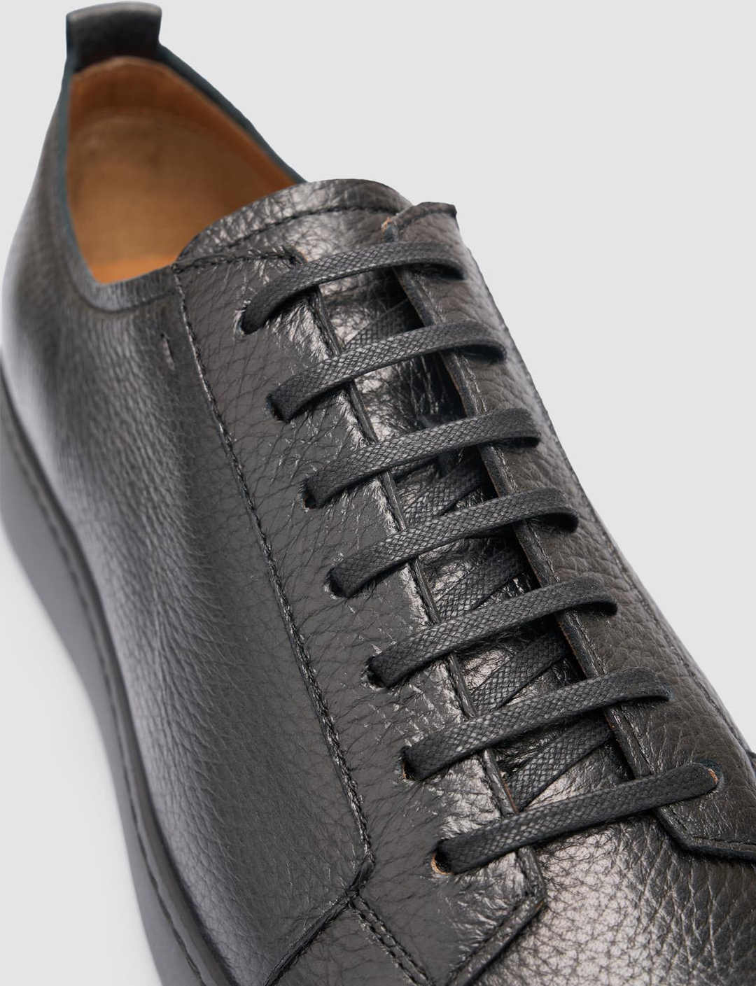 %100 Hakiki Deri Siyah Erkek Ayakkabı