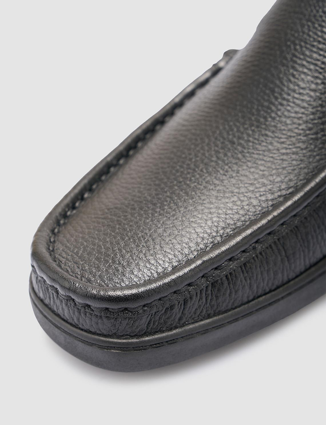 %100 Hakiki Deri Siyah Erkek Ayakkabı