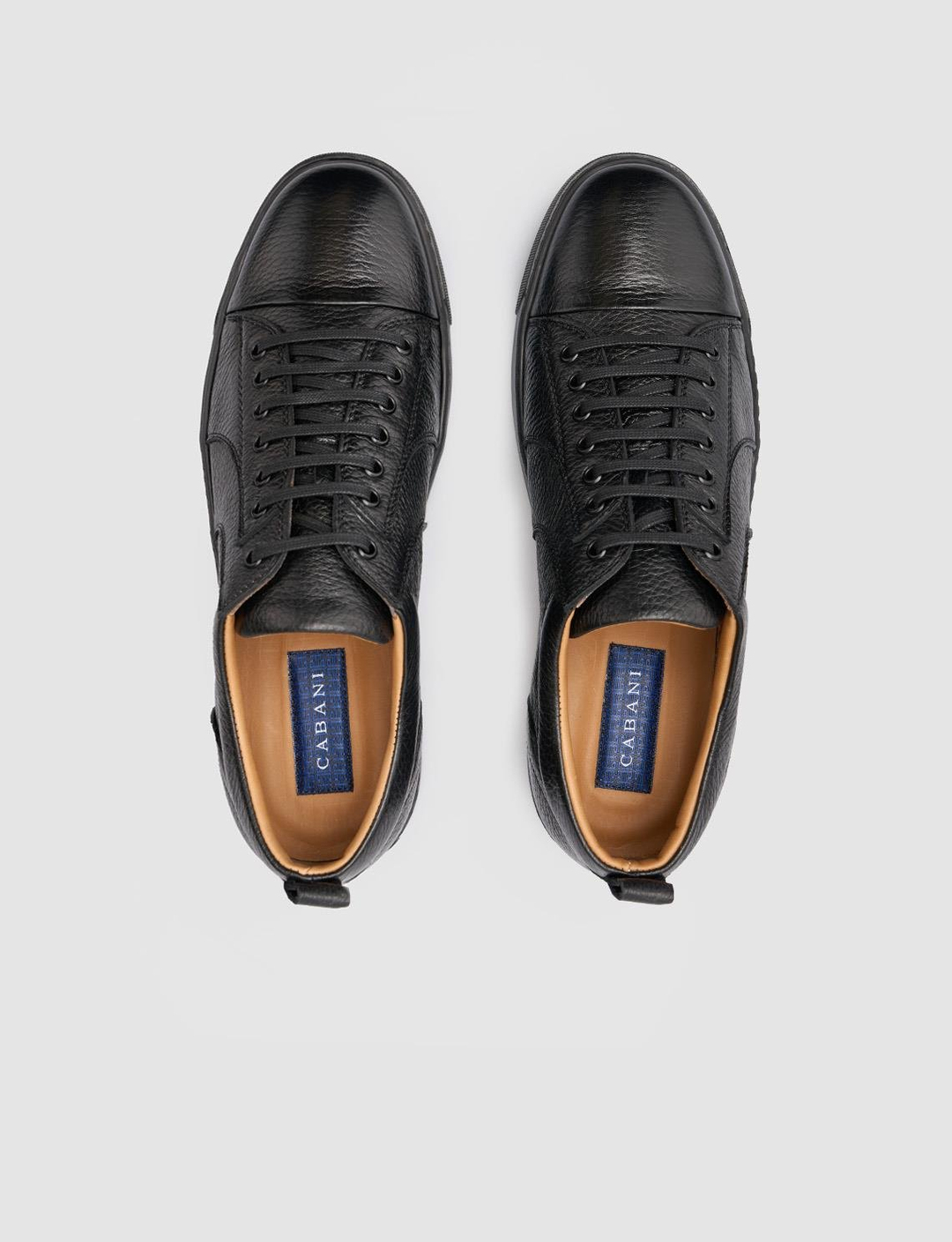 %100 Hakiki Deri Siyah Erkek Ayakkabı