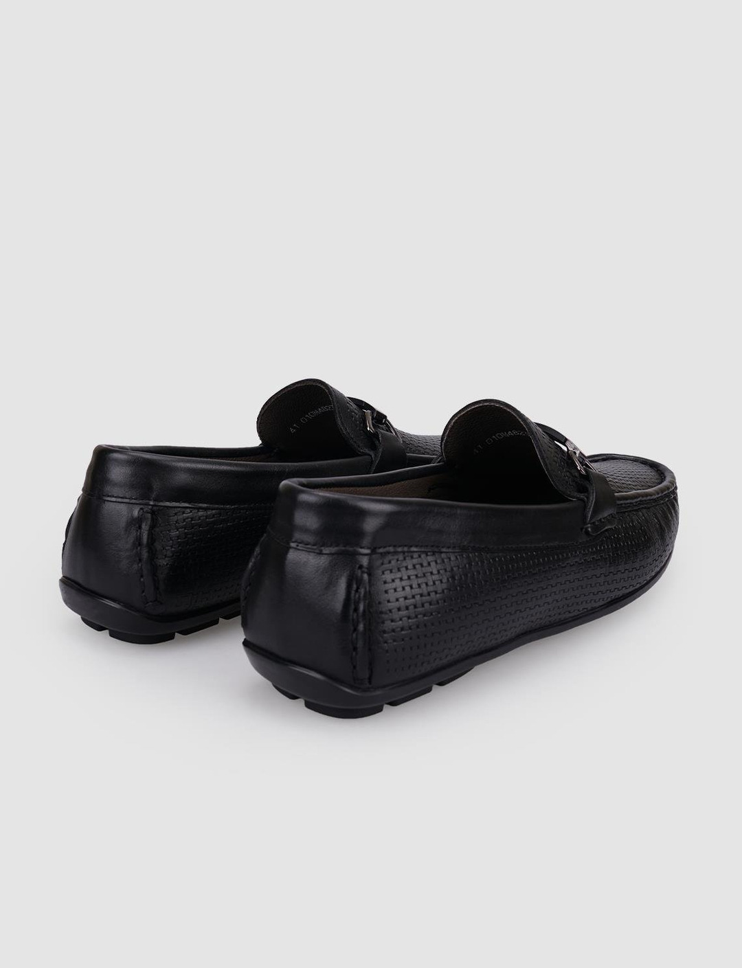 %100 Hakiki Deri Siyah Erkek Ayakkabı