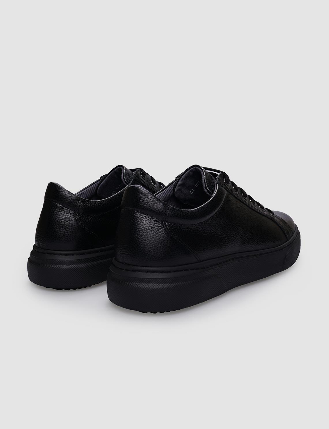 %100 Hakiki Deri Siyah Erkek Ayakkabı