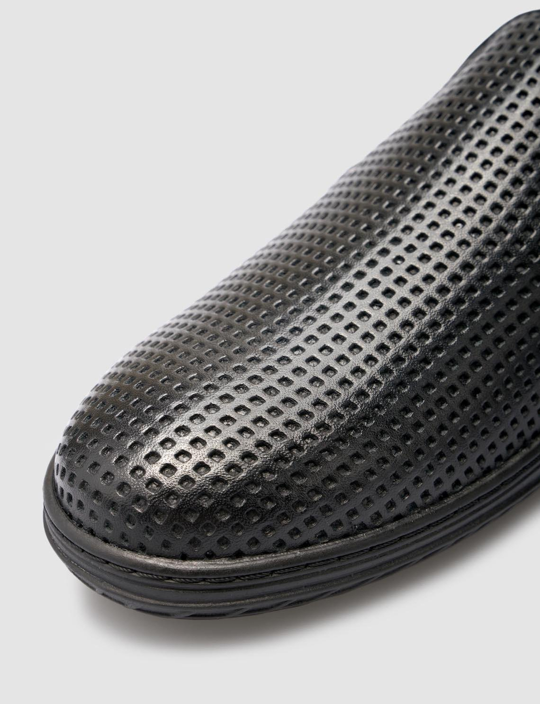 %100 Hakiki Deri Siyah Erkek Ayakkabı