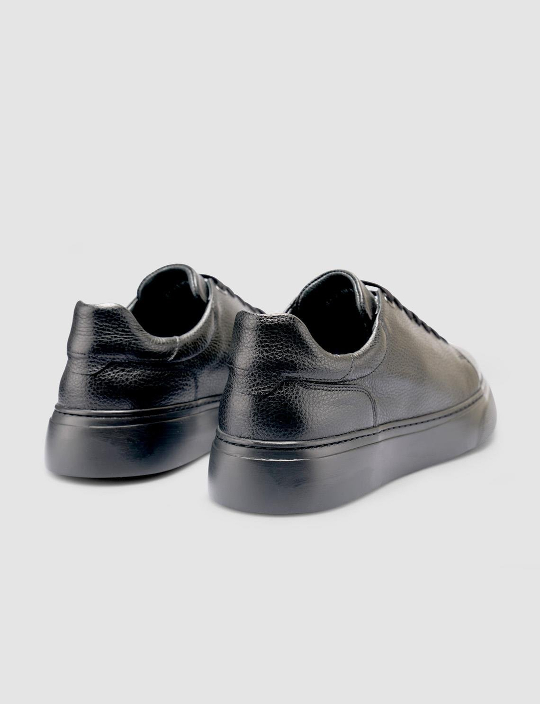 %100 Hakiki Deri Siyah Erkek Ayakkabı