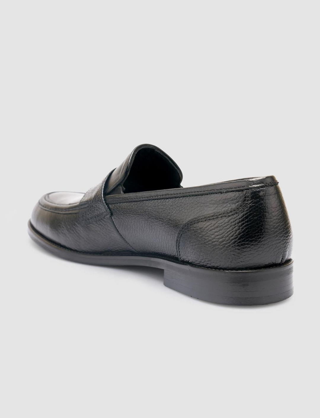 %100 Hakiki Deri Siyah Erkek Ayakkabı