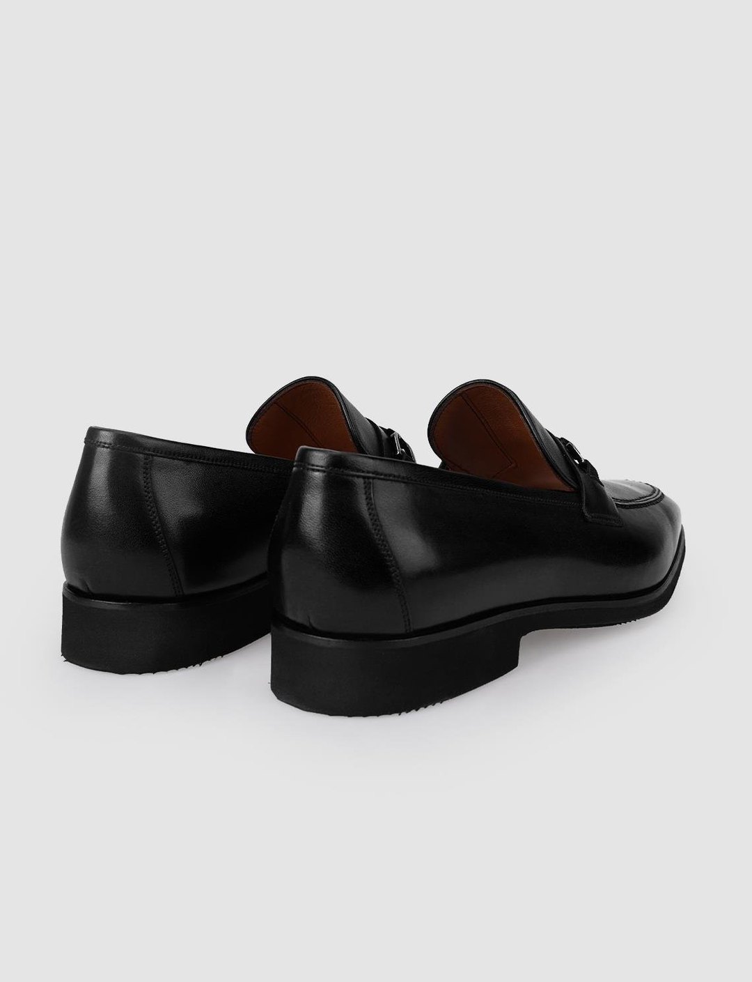 %100 Hakiki Deri Siyah Erkek Ayakkabı