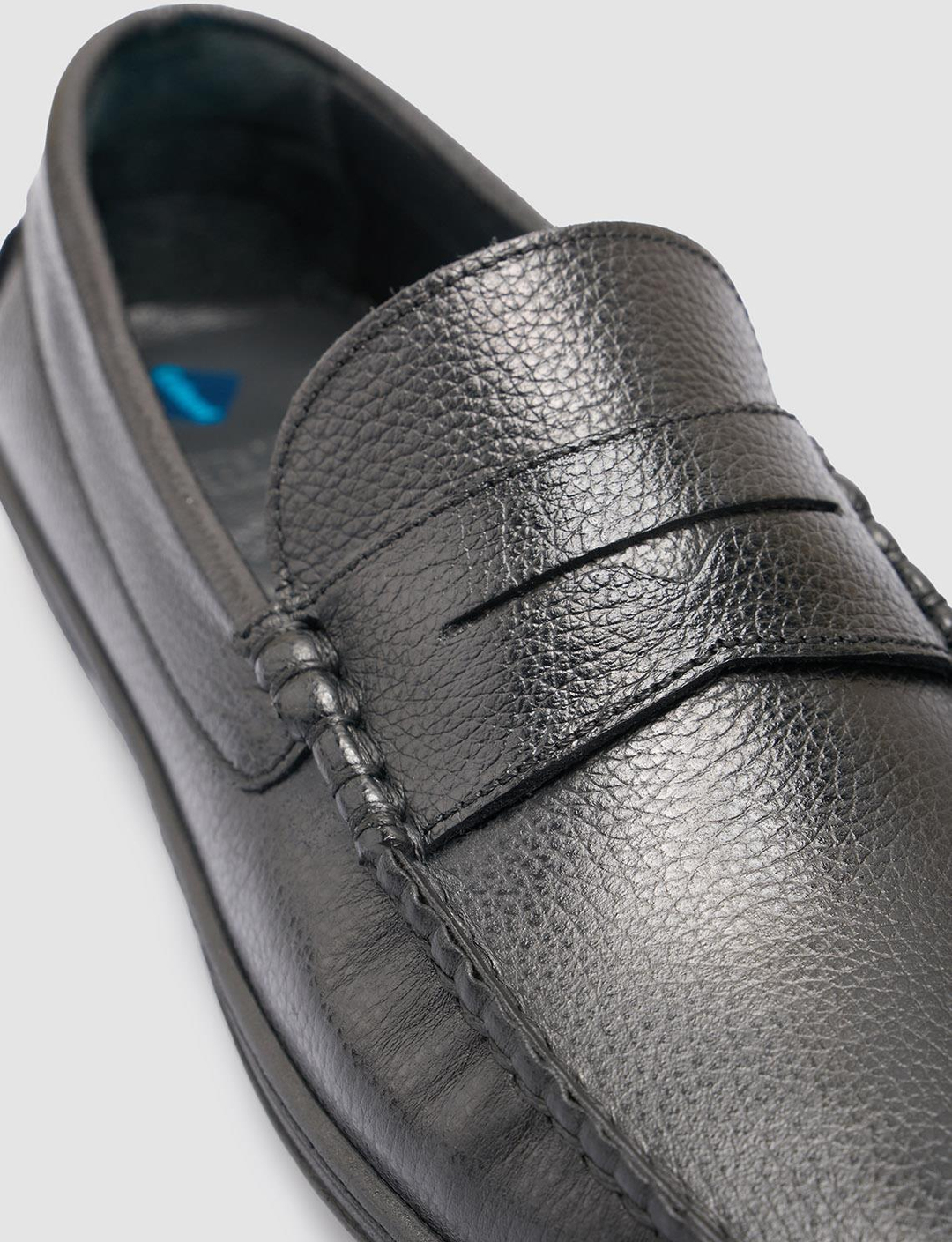 %100 Hakiki Deri Siyah Erkek Ayakkabı