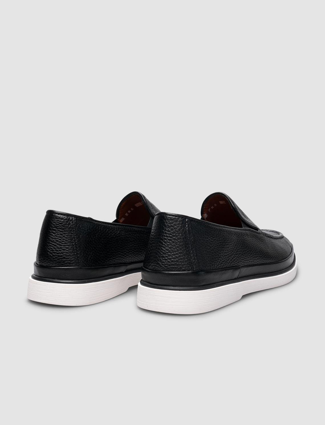 %100 Hakiki Deri Siyah Erkek Ayakkabı