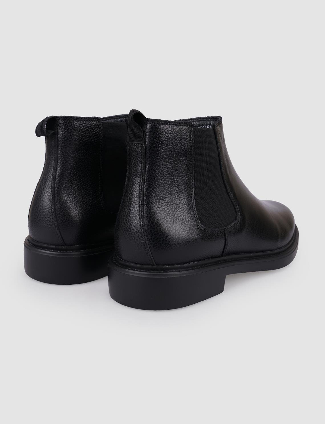 %100 Hakiki Deri Siyah Erkek Bot