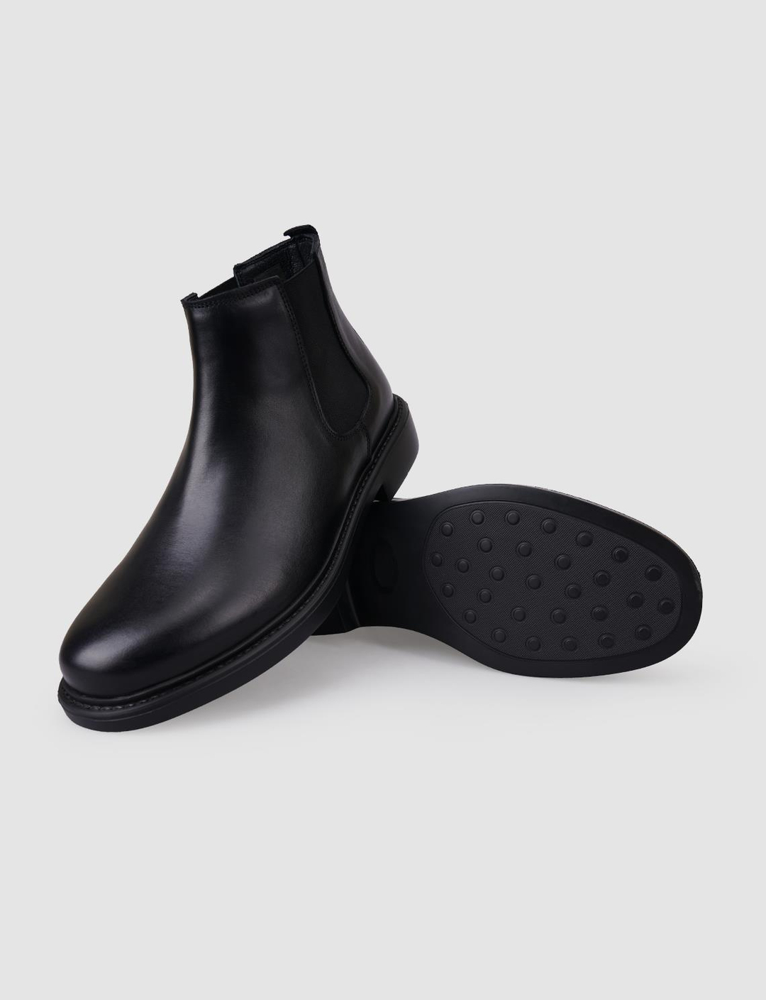 %100 Hakiki Deri Siyah Erkek Bot