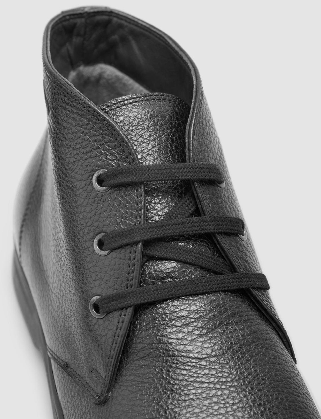 %100 Hakiki Deri Siyah Erkek Bot