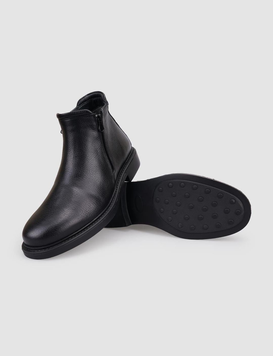 %100 Hakiki Deri Siyah Erkek Bot