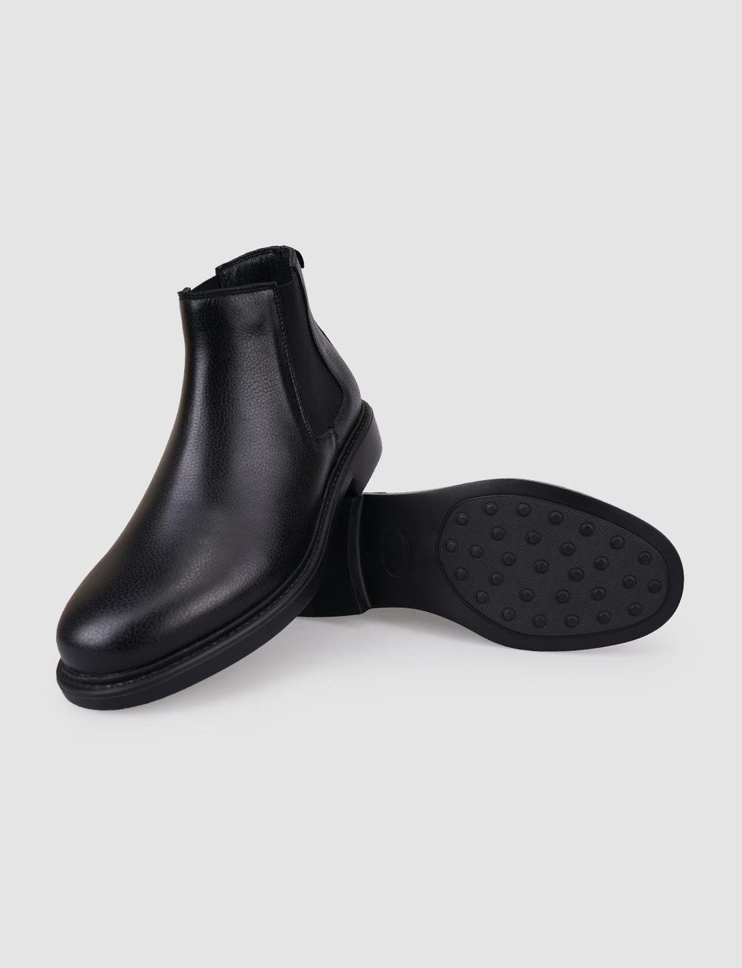 %100 Hakiki Deri Siyah Erkek Bot