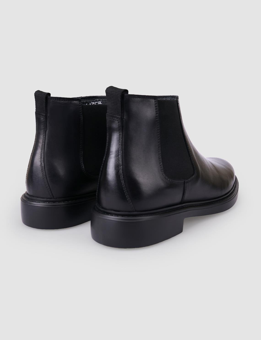 %100 Hakiki Deri Siyah Erkek Bot